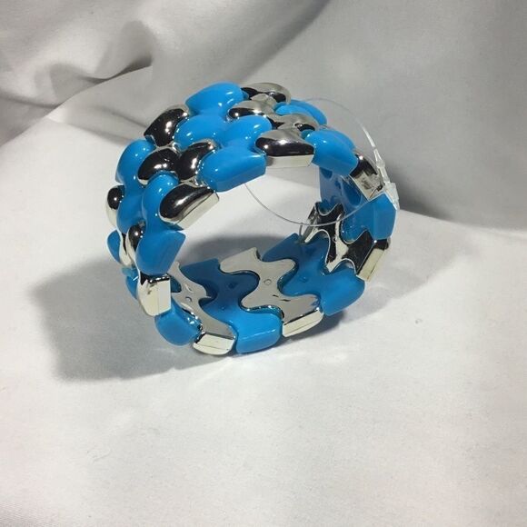 Expandable Geometric Beaded Bracelet (UC3) - Picture 5 of 7